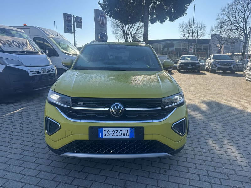 Volkswagen T-Cross 1.0 tsi R-Line 115cv