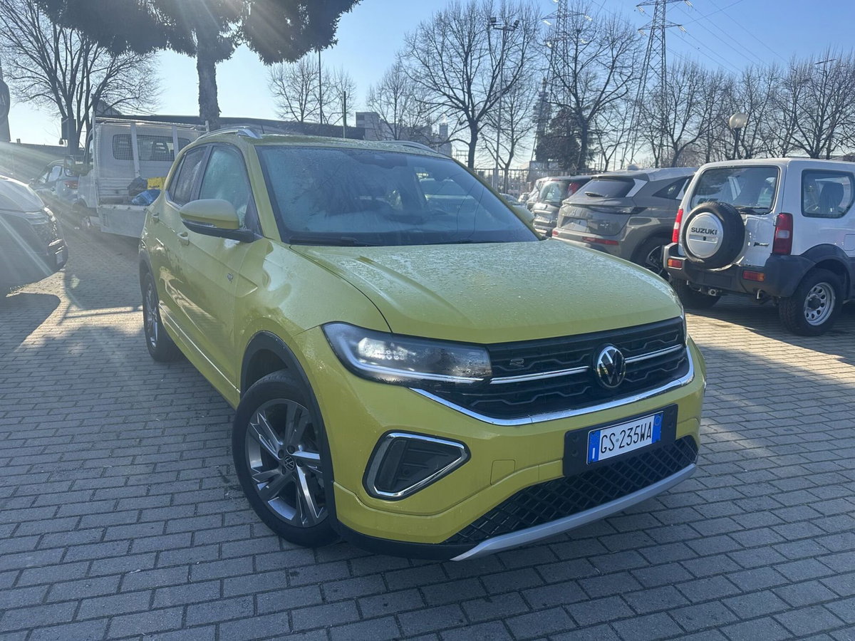 Volkswagen T-Cross 1.0 tsi R-Line 115cv (2)