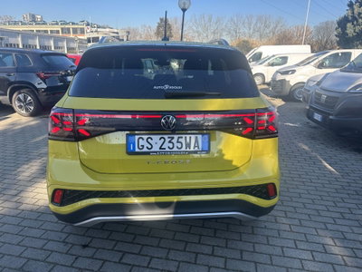 Volkswagen T-Cross 1.0 tsi R-Line 115cv (4)