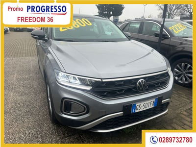 Volkswagen T-Roc 2.0 tdi Life 115cv usata