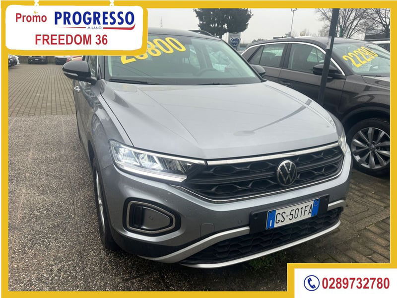 Volkswagen T-Roc 2.0 tdi Life 115cv