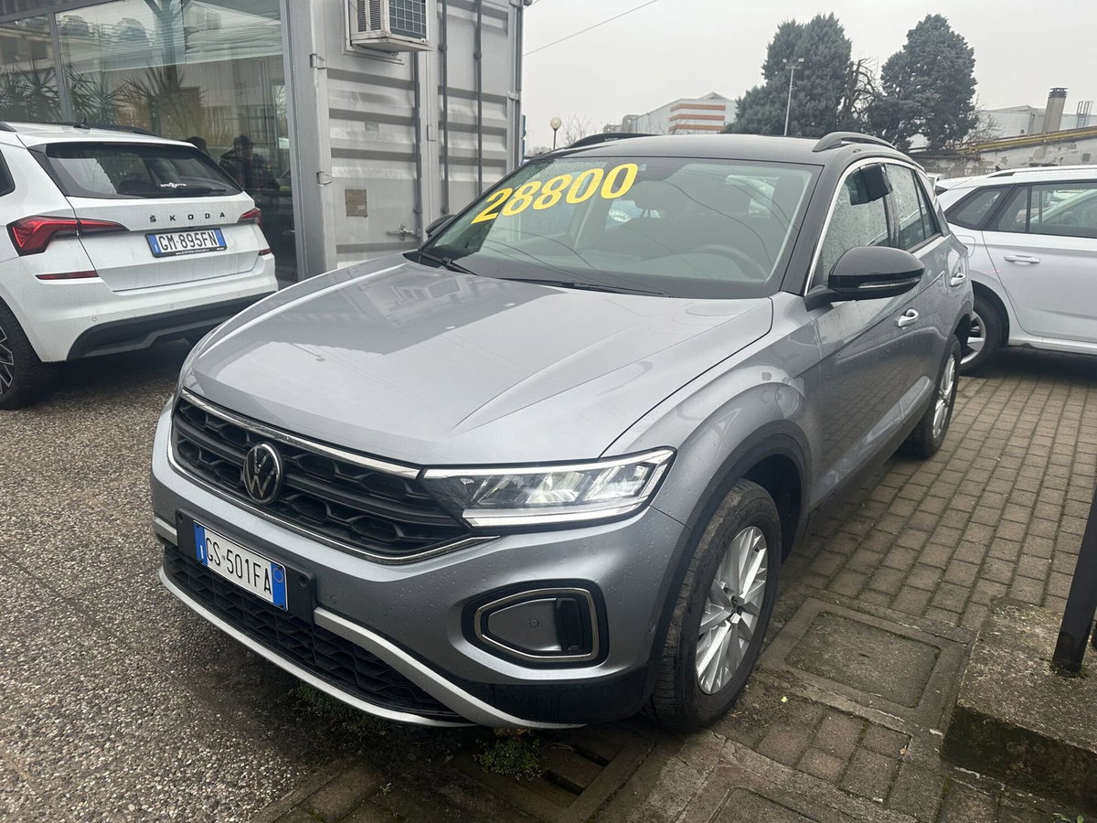 Volkswagen T-Roc 2.0 tdi Life 115cv (2)