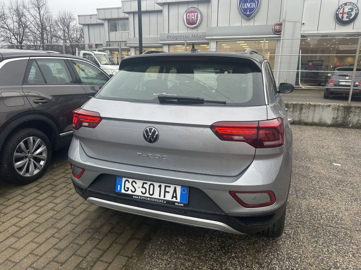 Volkswagen T-Roc 2.0 tdi Life 115cv (5)