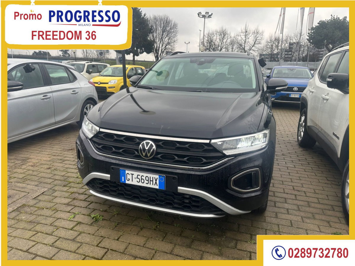 Volkswagen T-Roc 2.0 tdi Life 150cv dsg