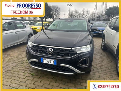 Volkswagen T-Roc 2.0 tdi Life 150cv dsg usata