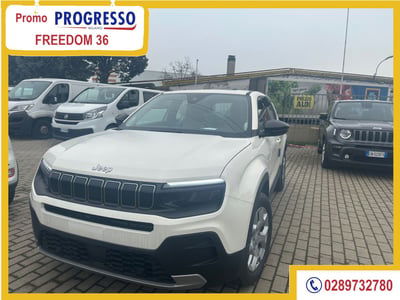Jeep Avenger 1.2 turbo Longitude fwd 100cv nuova
