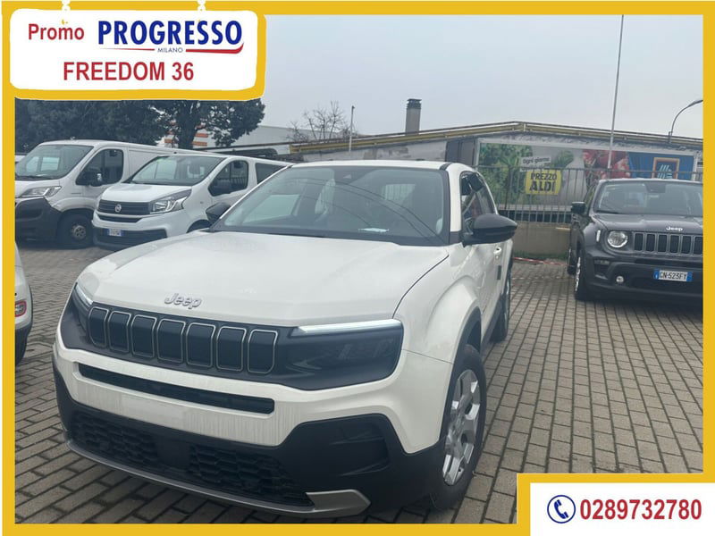 Jeep Avenger 1.2 turbo Longitude fwd 100cv