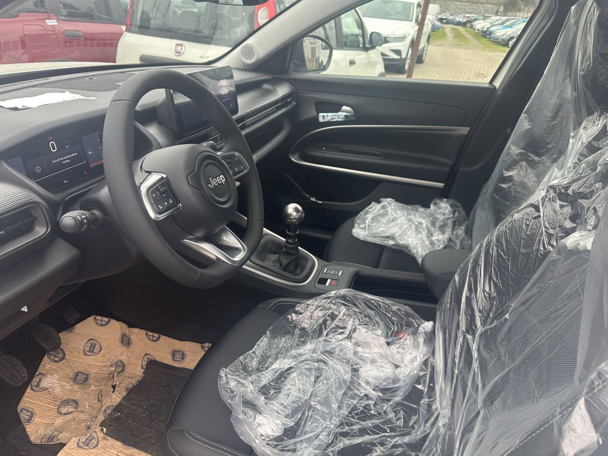 Jeep Avenger 1.2 turbo Longitude fwd 100cv (10)