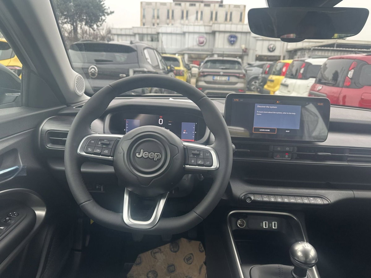 Jeep Avenger 1.2 turbo Longitude fwd 100cv (12)