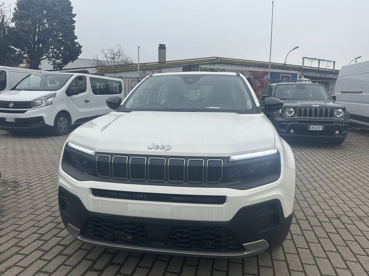 Jeep Avenger 1.2 turbo Longitude fwd 100cv (2)