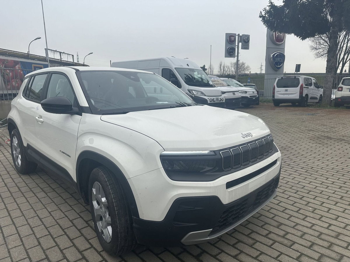 Jeep Avenger 1.2 turbo Longitude fwd 100cv (4)