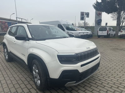 Jeep Avenger 1.2 turbo Longitude fwd 100cv (4)