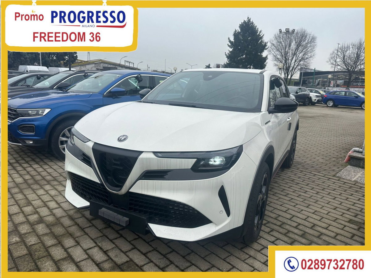 Alfa Romeo Junior elettrica Speciale 156cv
