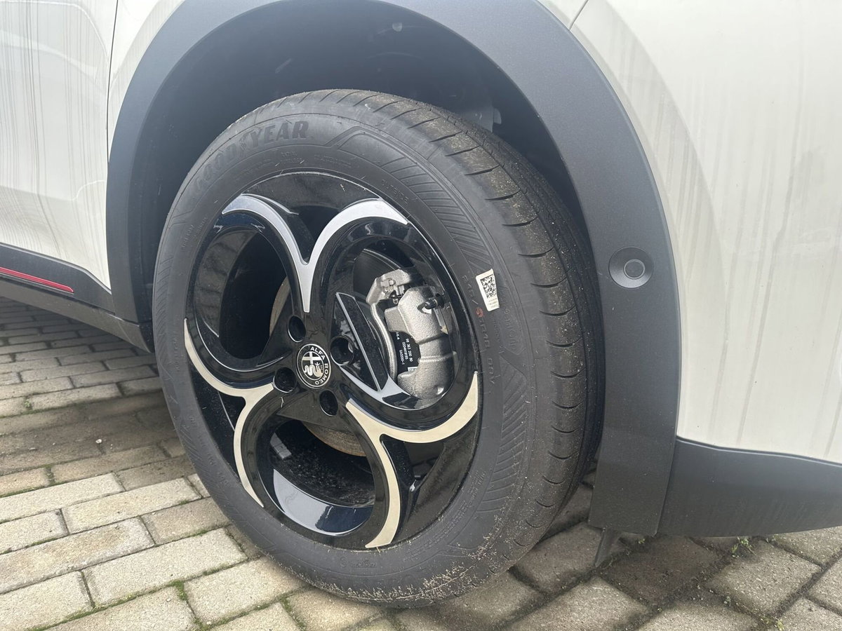 Alfa Romeo Junior elettrica Speciale 156cv (8)