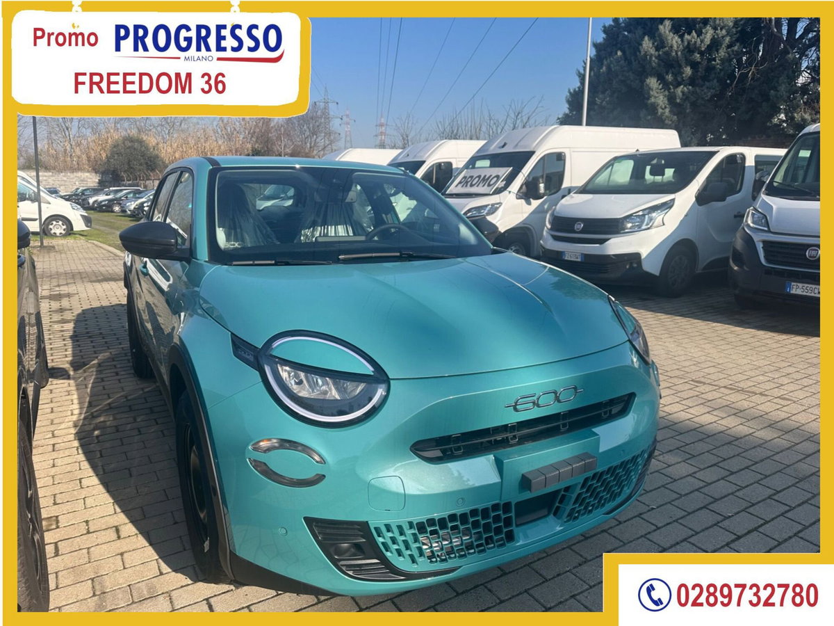 Fiat 600 1.2 hybrid 110cv auto