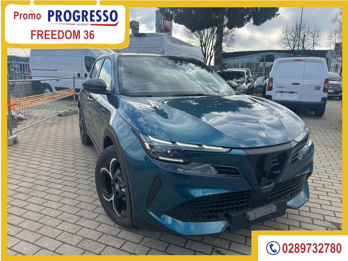 Alfa Romeo Junior elettrica Speciale 156cv