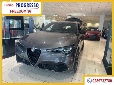 Alfa Romeo Stelvio Stelvio 2.2 Turbodiesel 210 CV AT8 Q4 Veloce nuova