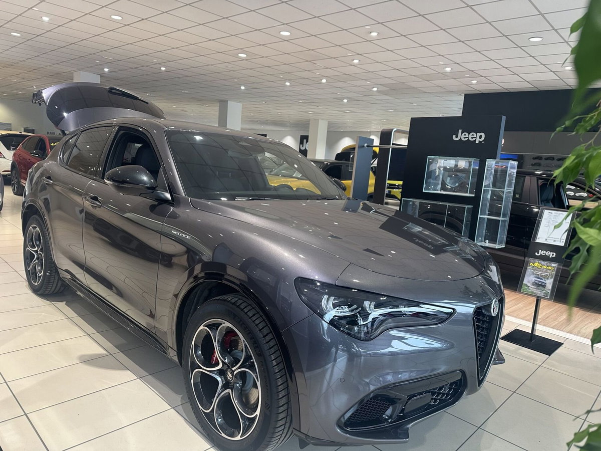 Alfa Romeo Stelvio Stelvio 2.2 Turbodiesel 210 CV AT8 Q4 Veloce (5)