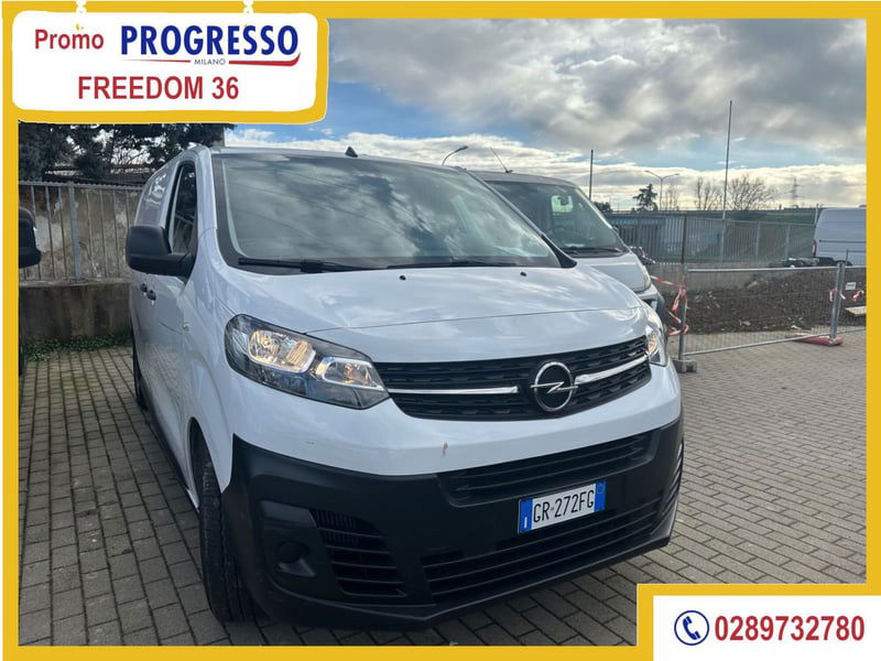 Opel Vivaro Furgone 1.5 Diesel 100CV S&S PL-TN M Furgone Enjoy