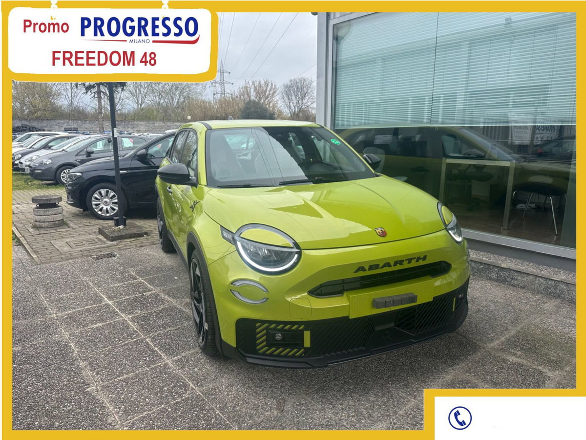 Abarth 600e 54kWh Turismo 240cv