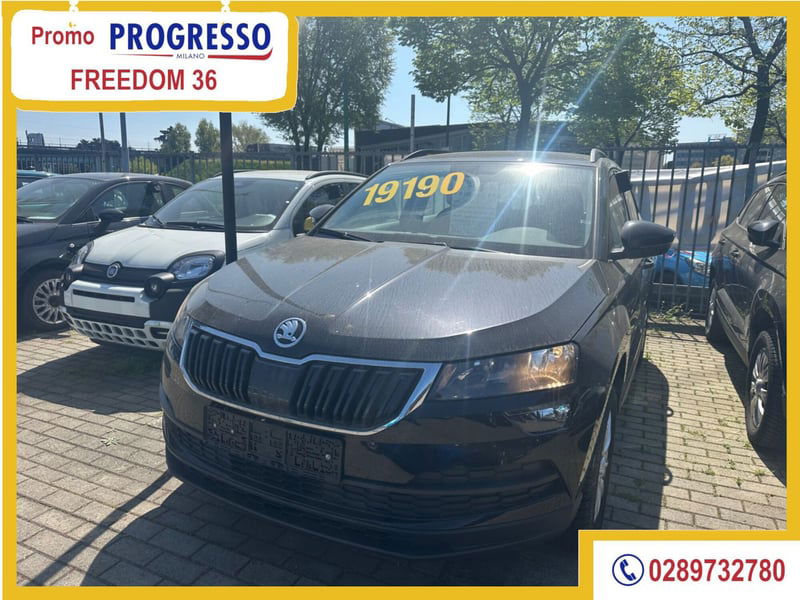 Skoda Karoq 1.0 TSI Ambition
