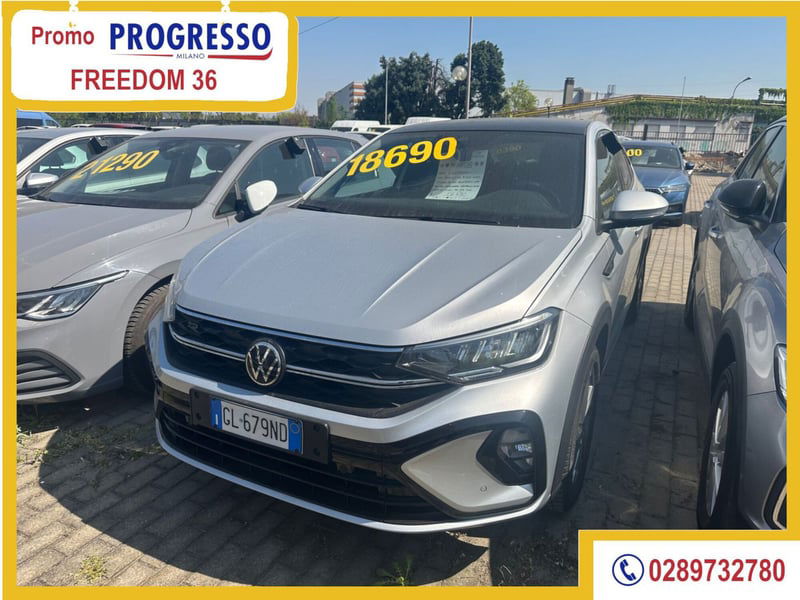 Volkswagen Taigo 1.0 TSI 110 CV R-Line