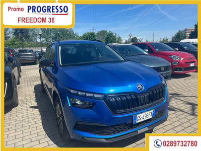 Skoda Kamiq 1.0 TSI 110 CV DSG Style usata