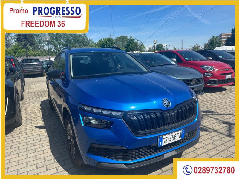 Skoda Kamiq 1.0 TSI 110 CV DSG Style