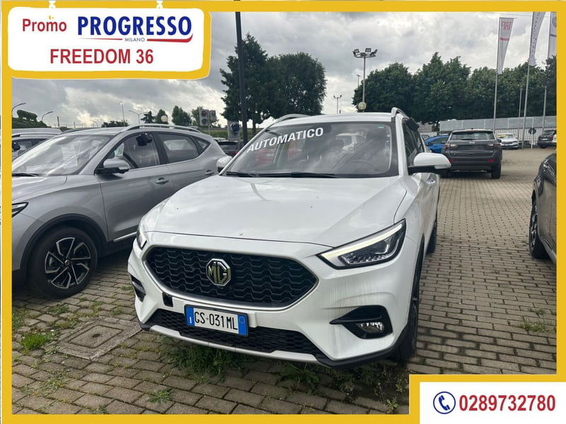 Mg ZS (2021-->) ZS 1.0T-GDI aut. Comfort