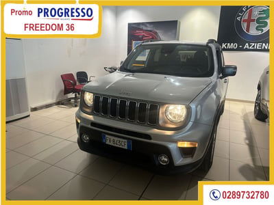 Jeep Renegade 1.6 Mjt DDCT 120 CV Limited usata