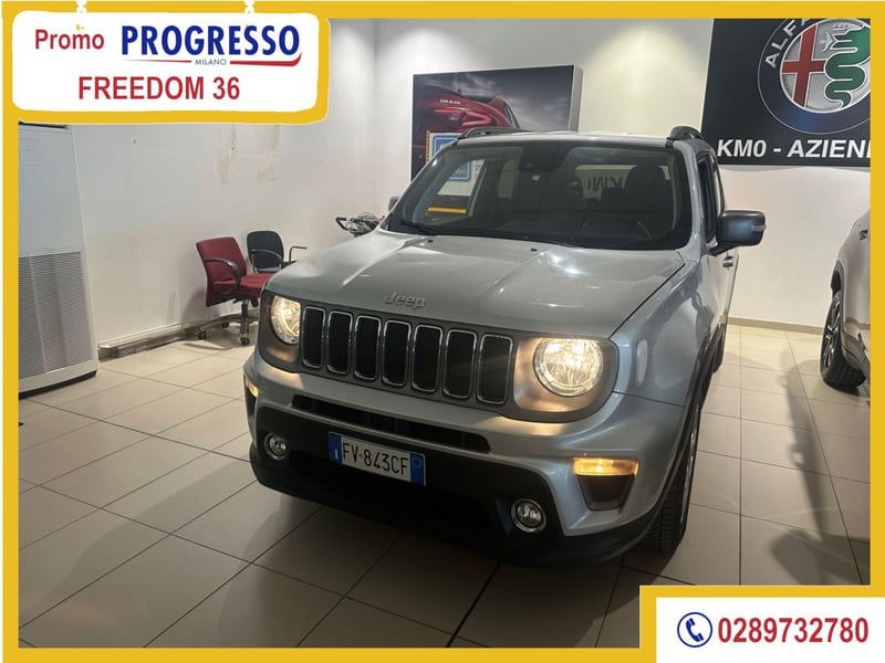 Jeep Renegade 1.6 Mjt DDCT 120 CV Limited