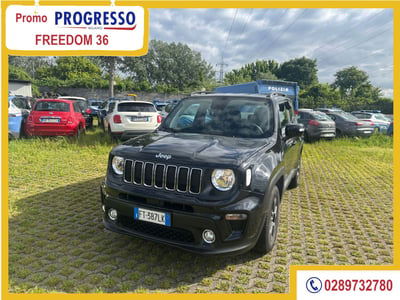 Jeep Renegade 1.3 T4 DDCT Longitude usata