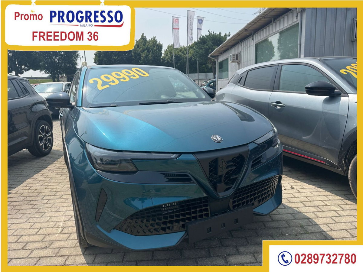 Alfa Romeo Junior elettrica Speciale 156cv