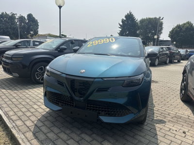Alfa Romeo Junior elettrica Speciale 156cv (2)