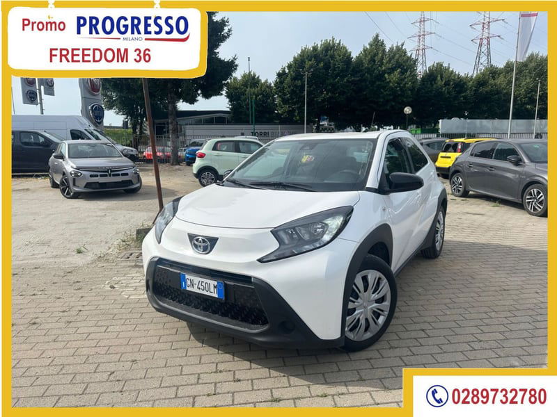 Toyota Aygo X 1.0 VVT-i 72 CV 5p. Undercover S-CVT