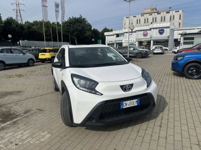 Toyota Aygo X 1.0 VVT-i 72 CV 5p. Undercover S-CVT (4)