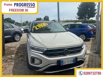 Volkswagen T-Roc 1.0 TSI Life usata