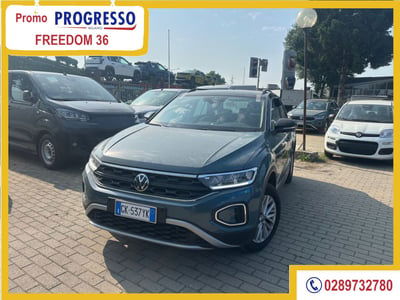 Volkswagen T-Roc 1.5 tsi Life dsg usata
