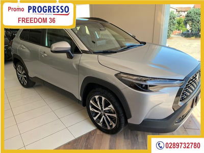 Toyota Corolla Cross Hybrid 1.8h Corolla fwd 140cv e-cvt nuova
