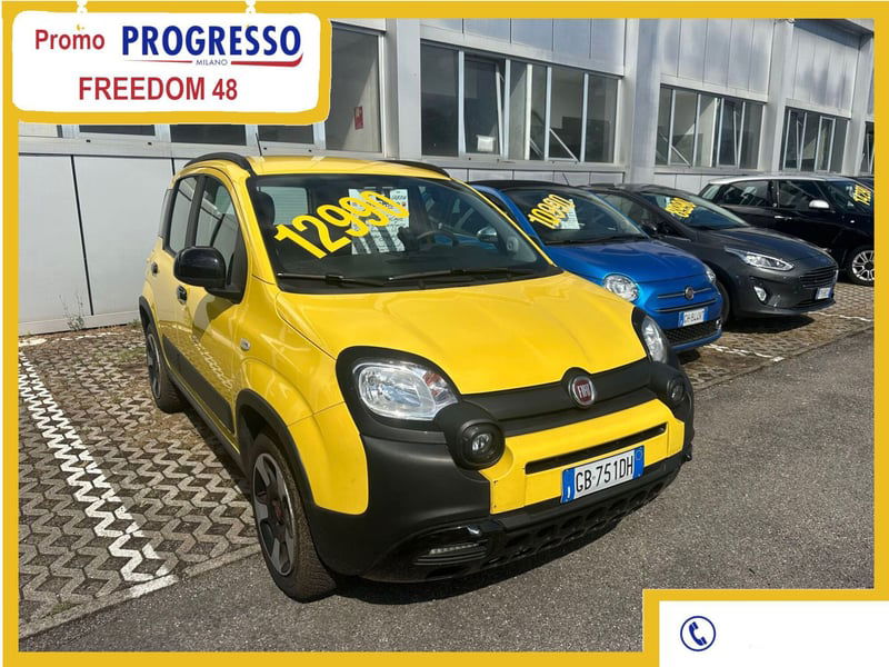 Fiat Panda 1.2 EasyPower City Cross