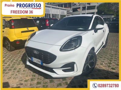 Ford Puma 1.0 EcoBoost Hybrid 125 CV S&S aut. ST-Line Design nuova