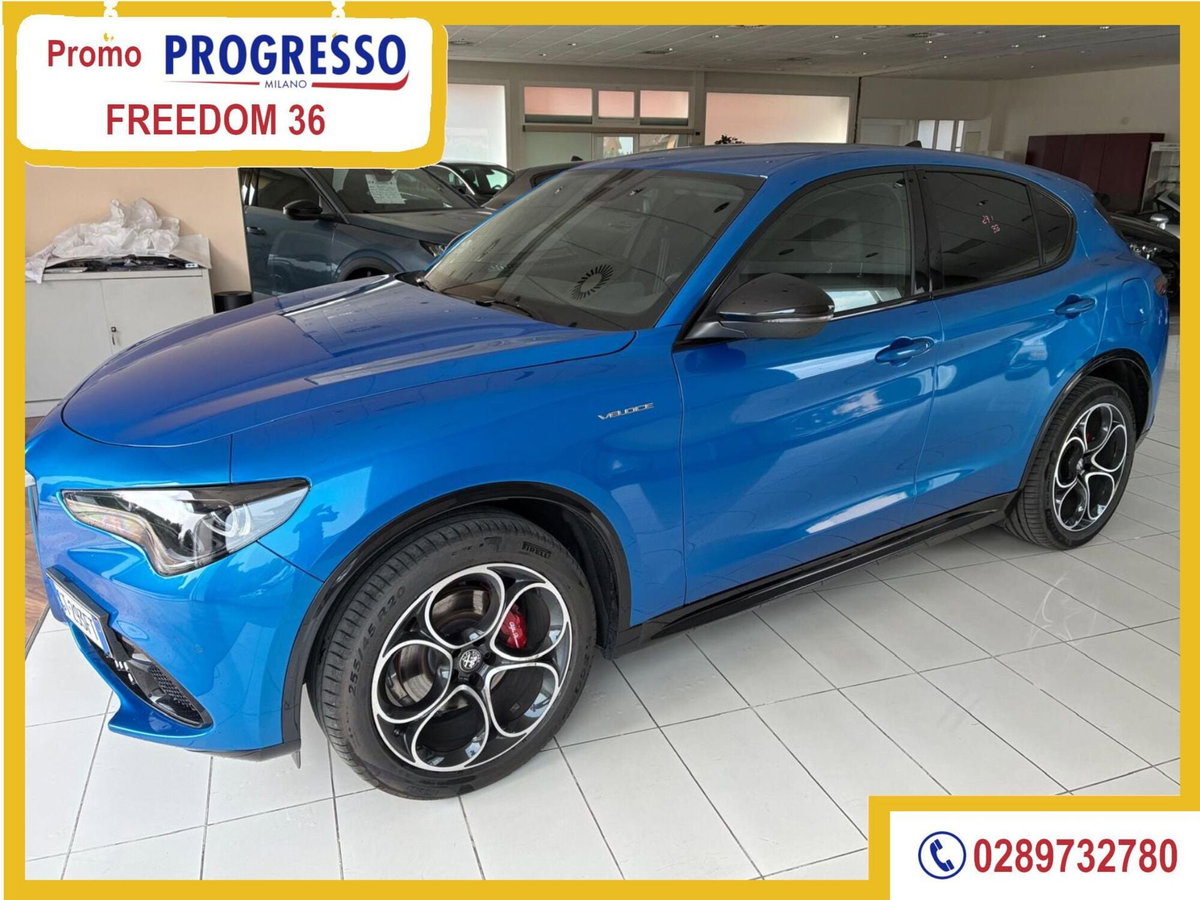 Alfa Romeo Stelvio Stelvio 2.2 Turbodiesel 210 CV AT8 Q4 Veloce