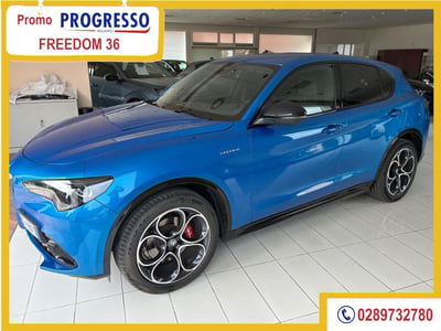 Alfa Romeo Stelvio Stelvio 2.2 Turbodiesel 210 CV AT8 Q4 Veloce usata