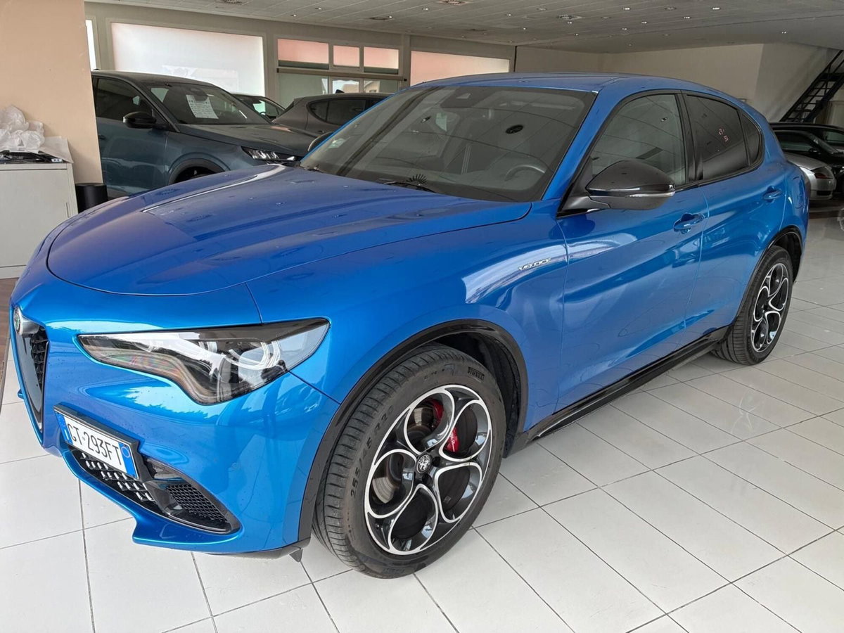 Alfa Romeo Stelvio Stelvio 2.2 Turbodiesel 210 CV AT8 Q4 Veloce (2)