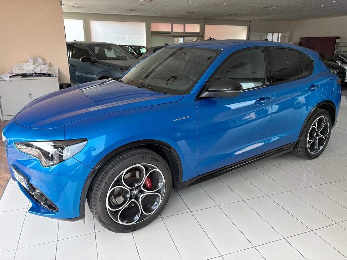 Alfa Romeo Stelvio Stelvio 2.2 Turbodiesel 210 CV AT8 Q4 Veloce (3)