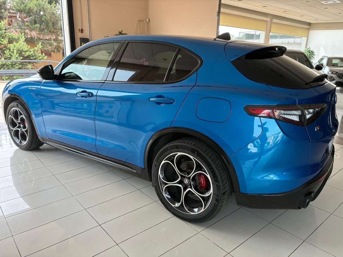 Alfa Romeo Stelvio Stelvio 2.2 Turbodiesel 210 CV AT8 Q4 Veloce (5)