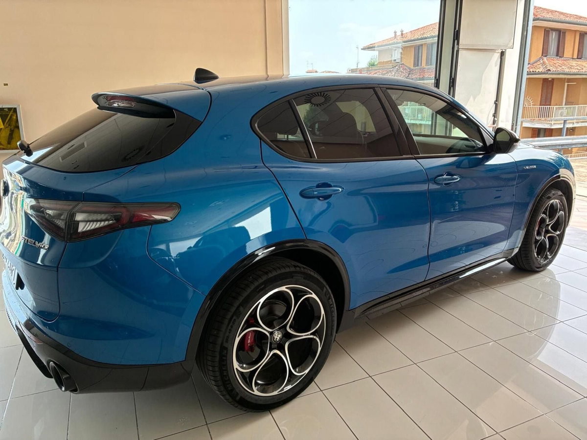 Alfa Romeo Stelvio Stelvio 2.2 Turbodiesel 210 CV AT8 Q4 Veloce (6)