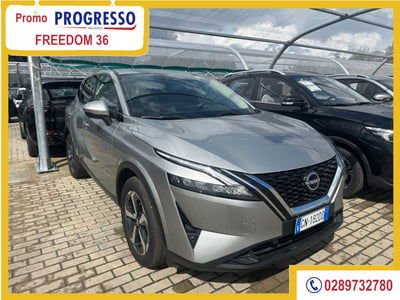 Nissan Qashqai 1.3 mhev N-Connecta 4wd 158cv xtronic usata