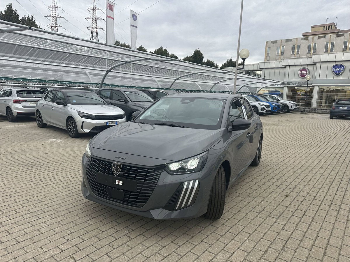 Peugeot 208 Turbo 110 S&S 5 porte Allure (2)