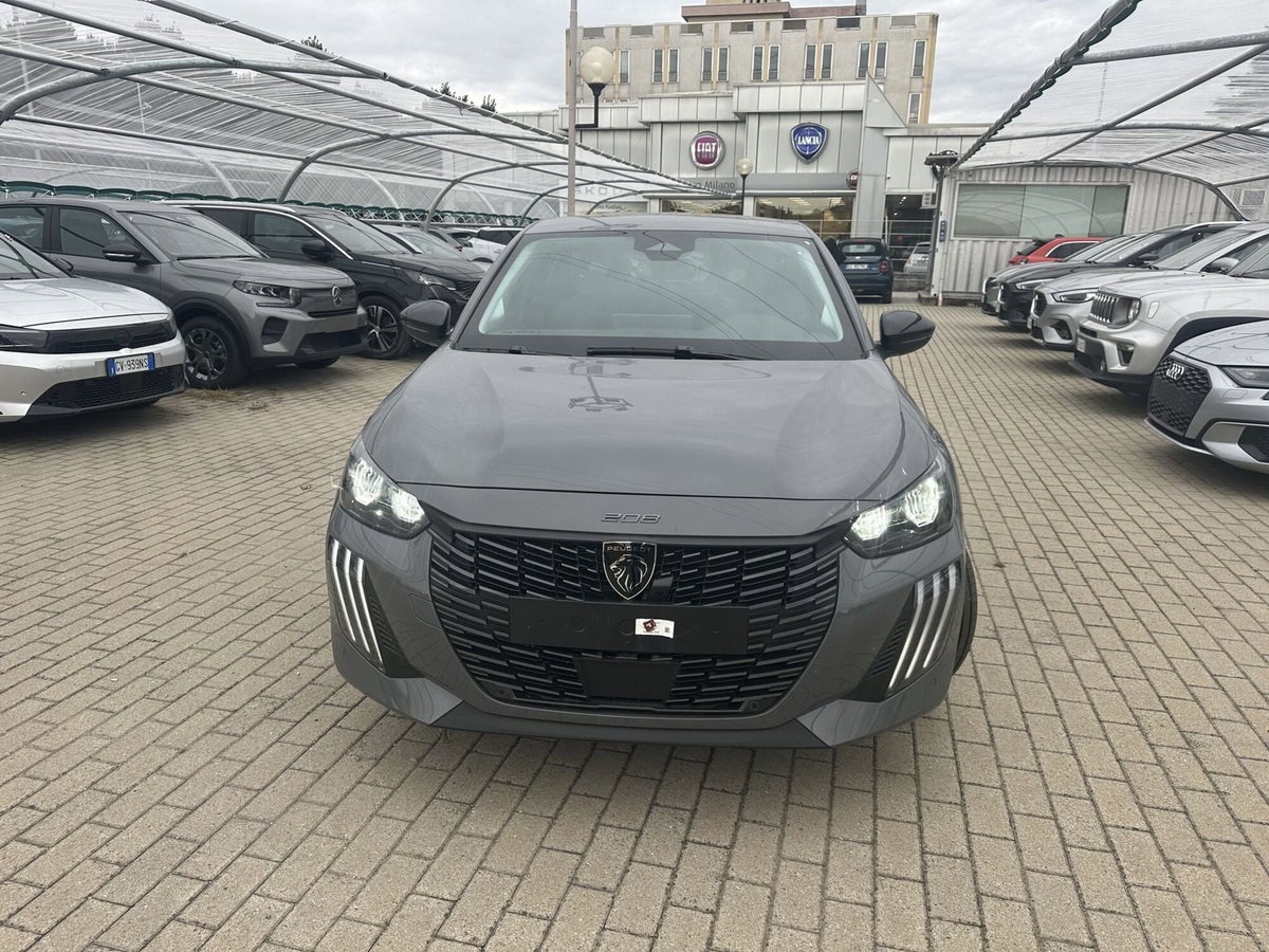 Peugeot 208 Turbo 110 S&S 5 porte Allure (3)